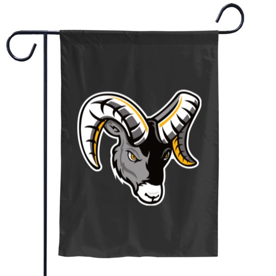Discover Framingham State University Ra'ms Garden Flags