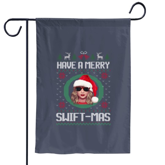 Discover Have A Merry Swiftmas Garden Flag - Green