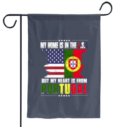 Discover American Grown Portuguese American from Portugal Garden Flags