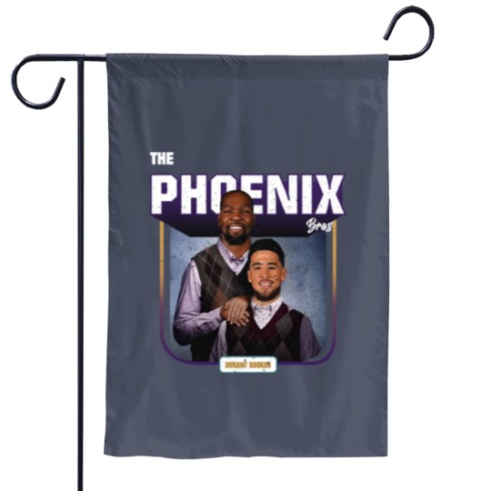 Discover Devin Booker Kevin Durant Phoenix Basketball Garden Flags