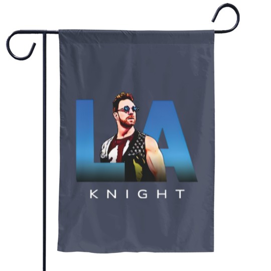 Discover LA KNIGHT Wrestling Garden Flag