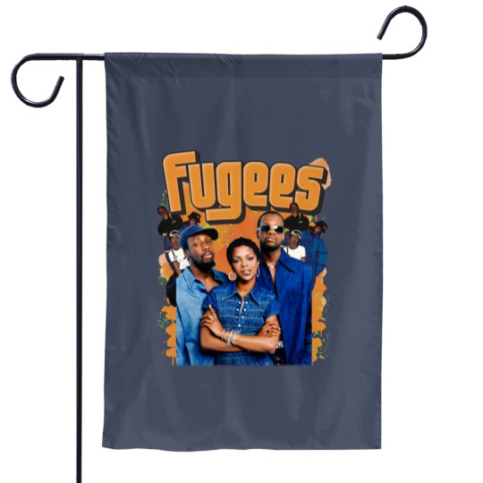 Discover Retro The Fugees Garden Flags, Lauryn Hill Vintage Garden Flags, Lauryn Hill Rapp Tees