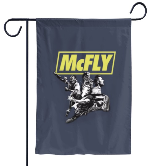 Discover Mcfly - Mcfly - Garden Flags UK Tour 2024