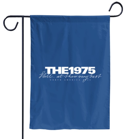 Discover The 1975 Tour 2023 Garden Flags