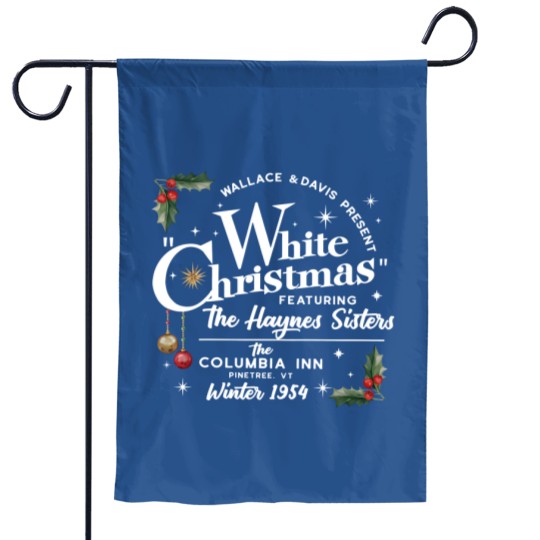 Discover White Christmas Movie Garden Flags - Wallace and Davis & Haynes Sisters