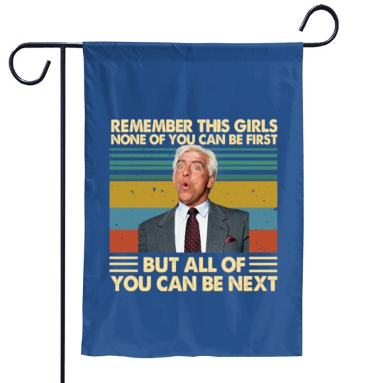 Discover Ric Flair Wrestlers Garden Flags, None Of You Can Be First