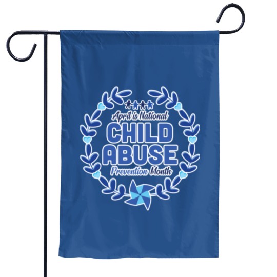 Discover Child abuse prevention Garden Flags