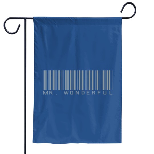 Discover Mr Wonderful Garden Flags