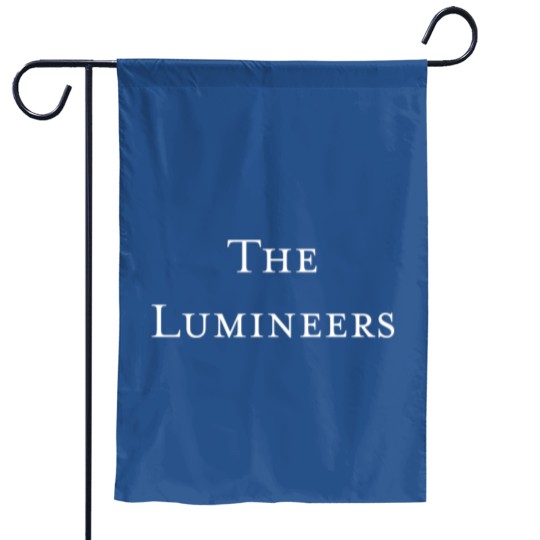 Discover The Lumineers Garden Flags