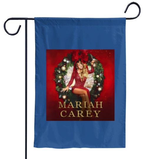 Discover Mariah Carey Christmas Special Garden Flag