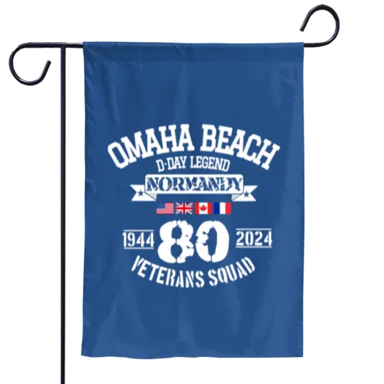 Discover D-DAY Omaha 80th anniversary Garden Flags