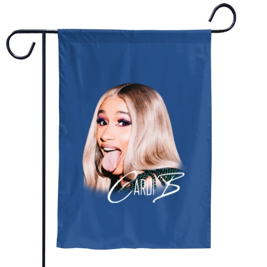 Discover Cardi B Rap Garden Flags, Cardi B Concert 2023 Garden Flags