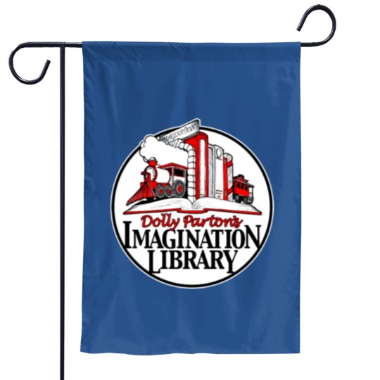 Discover Dolly parton s imagination library Garden Flags