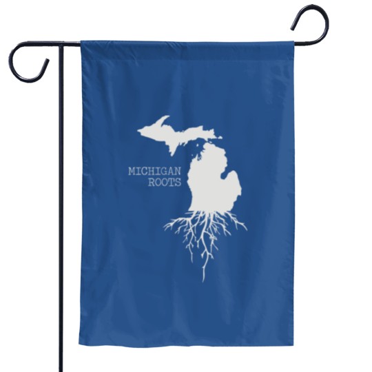 Discover Michigan Roots | State of Michigan Garden Flags