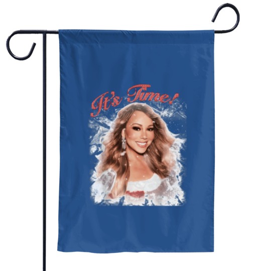Discover Mariah Carey It's Time Garden Flags, Mariah Carey Merry