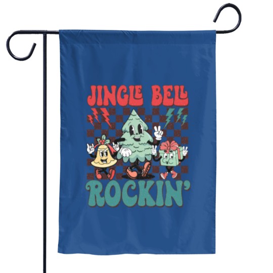 Discover Jingle Bell Rockin Garden Flags,Its The Most Wonderful Time Of The Year