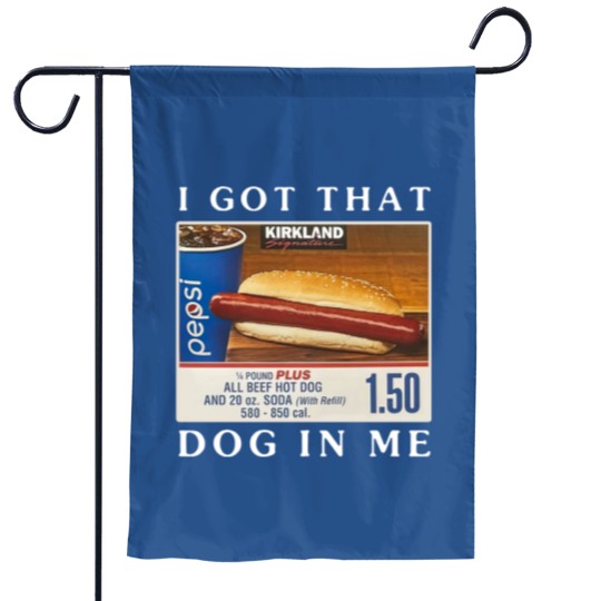 Discover I Got That Dog In Me Garden Flag