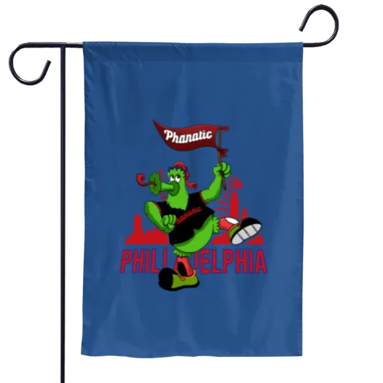 Discover Phillie Phanatic Vintage Garden Flags