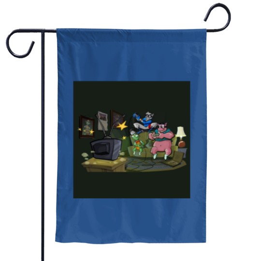 Discover Sly Cooper Garden Flags