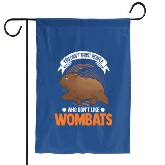 Discover Wombat Australian Wombat Garden Flags