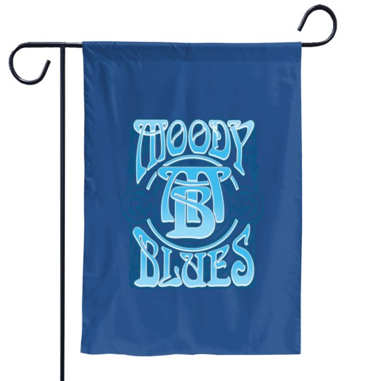 Discover The Moody Blues rock band Garden Flags black Unisex All Sizes S to 5Xl 1PT510