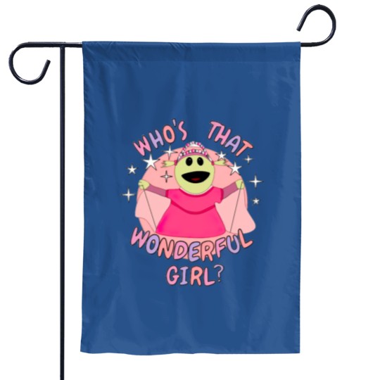 Discover Nanalan Mona Who's that Wonderful Girl, Nanalan, TikTok Trend,  Classic Garden Flags