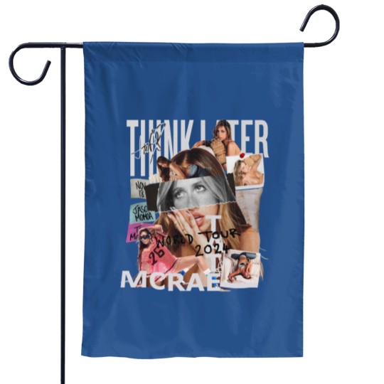 Discover Tate McRae The Think Later World Tour 2024 Tour Garden Flags