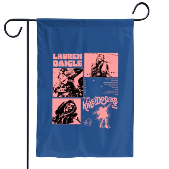 Discover Lauren Album Daigle 2023 Tour, The Kaleidoscope Tour 2023 Garden Flags