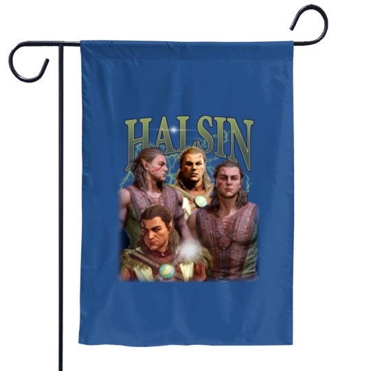Discover Limited Halsin Baldurs Gate 3 Vintage Garden Flags, Baldurs Gate 3 Fan Gift