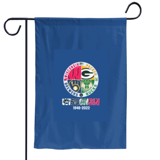 Discover Wisconsin Sports: Packers, Brewers, Bucks Baby Blankets & Garden Flags