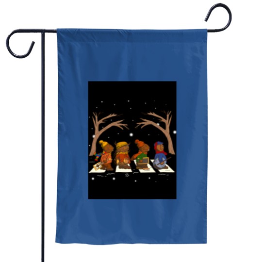 Discover Emmet Otter Funny Jug Band Rock Band Christmas Baby Blankets Garden Flags