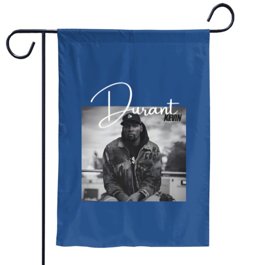 Discover Kevin Durant Graphic Garden Flags