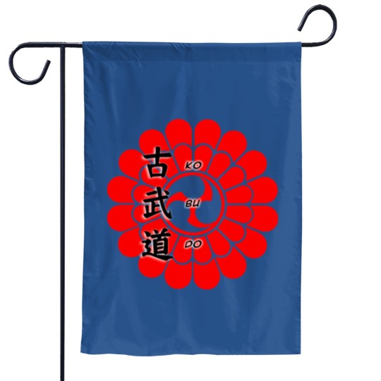 Discover Kobudo Emblem 1 Garden Flags