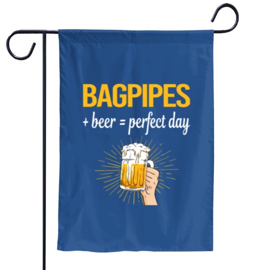 Discover Bagpipe Beer Perfect Day Bagpipe Bagpipes Bagpiper Garden Flags
