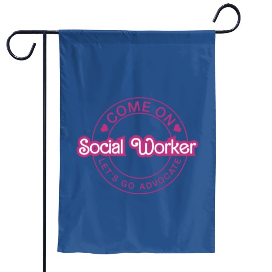 Discover Social Worker Barbie Garden Flags School Social Worker Garden Flags