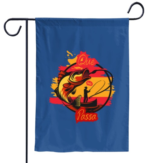 Discover Spain Fishing Flag Lovers - Fisherman Garden Flags