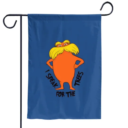 Discover The Lorax Garden Flags for Reading Day