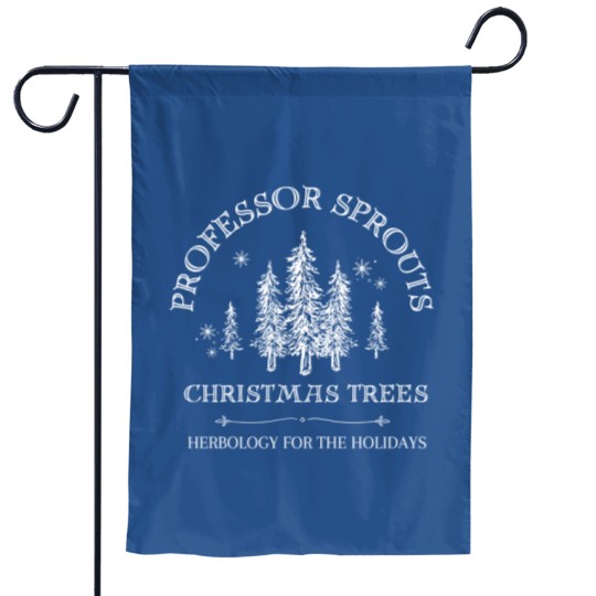 Discover Professor Sprout Christmas Garden Flags