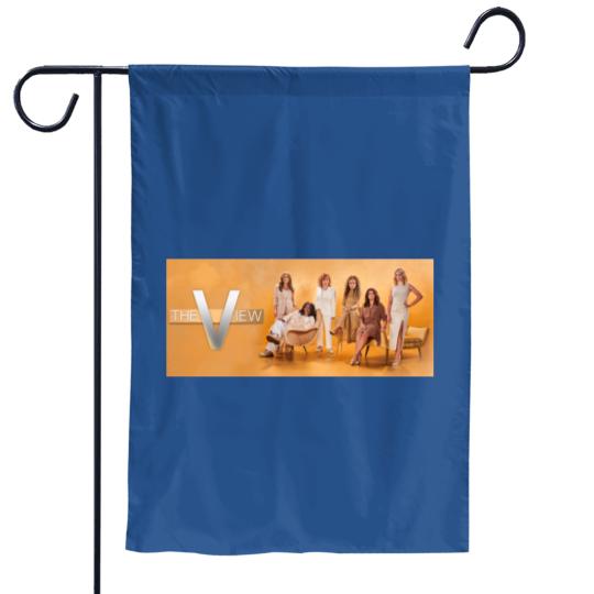 Discover The View Season 27 TV Series Ceramic White Mug 2023 Coffee Mug Garden Flags