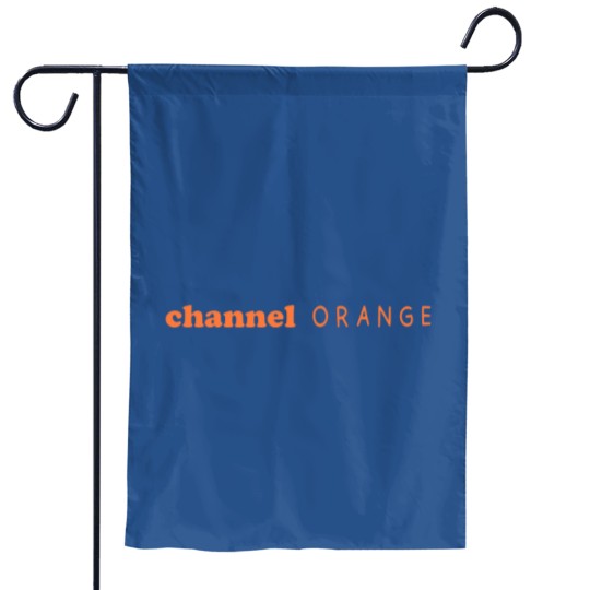 Discover Channel Orange Garden Flags, Nostalgia Ultra Garden Flags