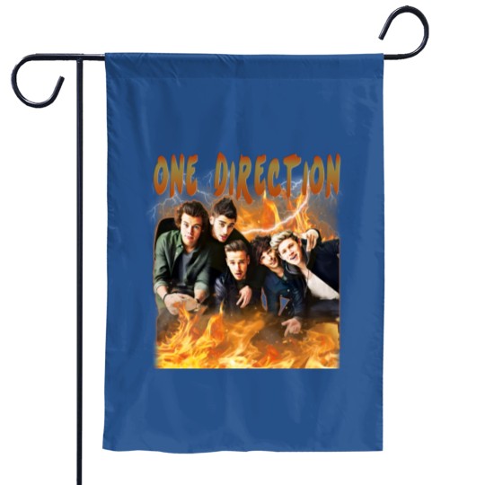Discover one direction Garden Flags