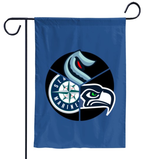 Discover Seattle Sports | Active Garden Flags