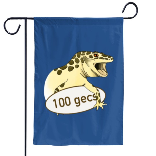 Discover 100 Gecs Gecko Garden Flags