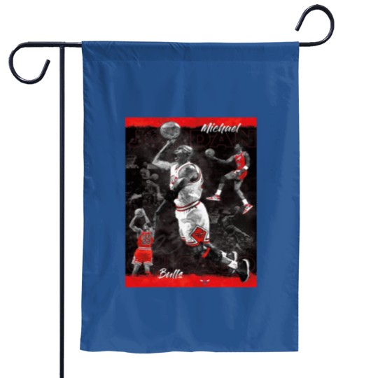 Discover Michael Jordan Vintage Garden Flags