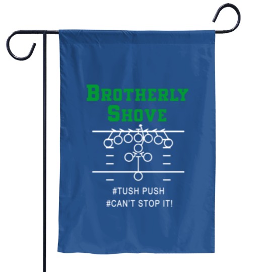Discover Brotherly Shove Garden Flags Classic Mens, Womens, Kids Garden Flags