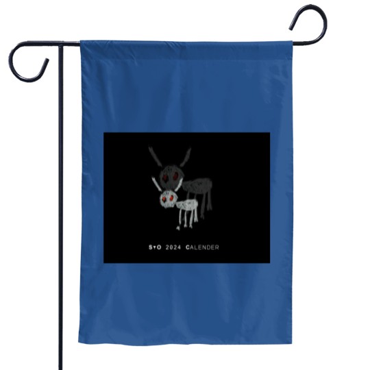 Discover OVO DRAKE 2024 CALENDAR - For All The Dogs slime you out calendar  2024 Garden Flags