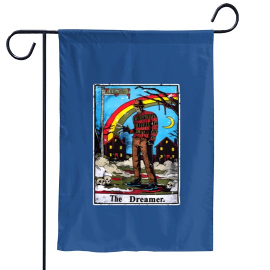 Discover Freddy Krueger Vintage Garden Flag - Halloween Decor