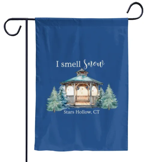 Discover I Smell Snow Garden Flags