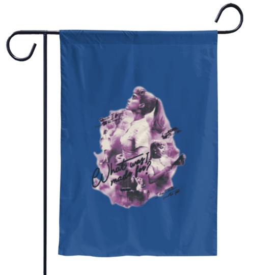 Discover billie eilish Garden Flags | What Was I Made For Garden Flags