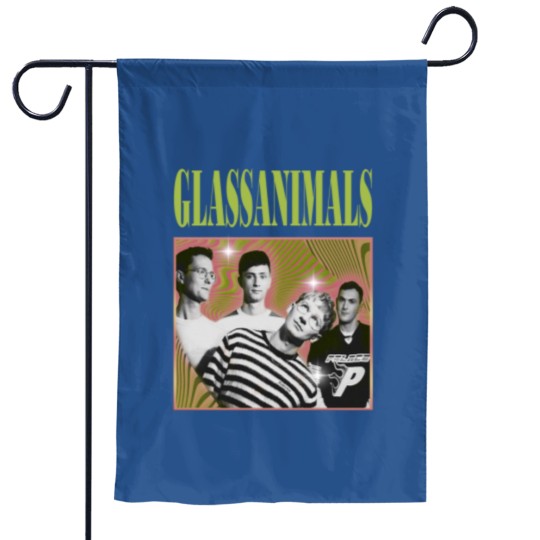 Discover Glass Animals Garden Flags
